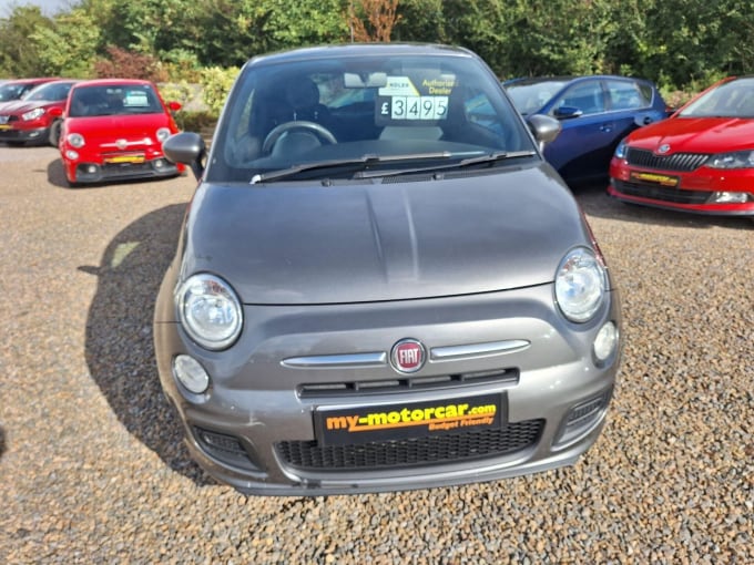 2015 Fiat 500