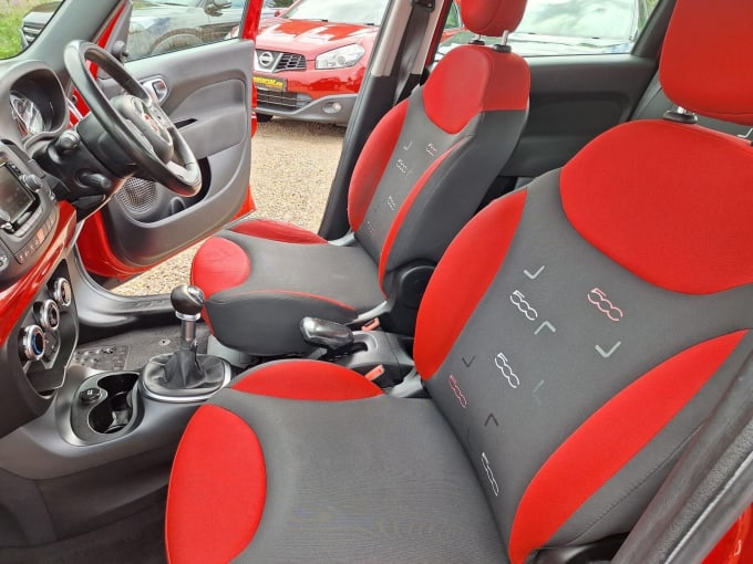 2013 Fiat 500l