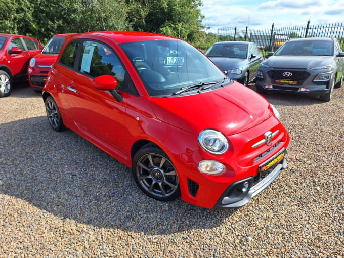 2018 Abarth 595
