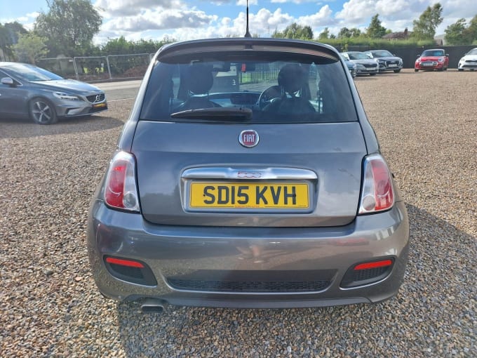 2015 Fiat 500