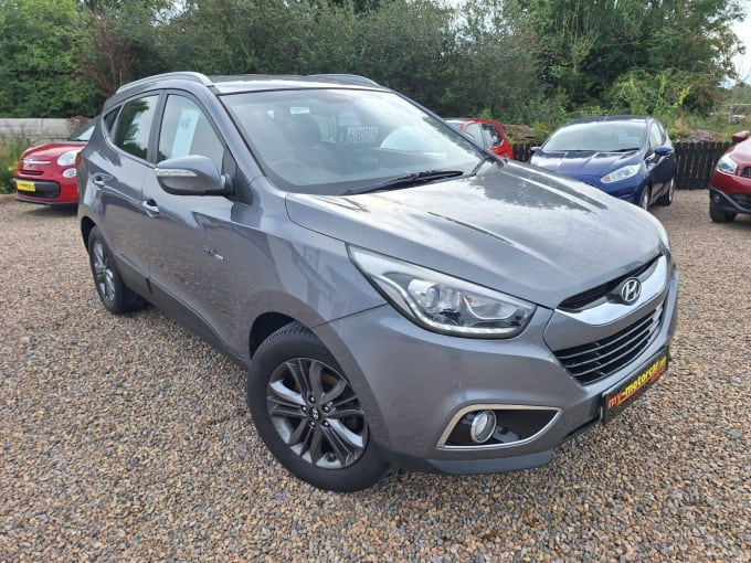 2015 Hyundai Ix35