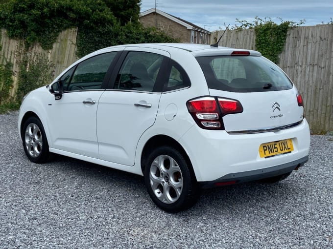 2015 Citroen C3