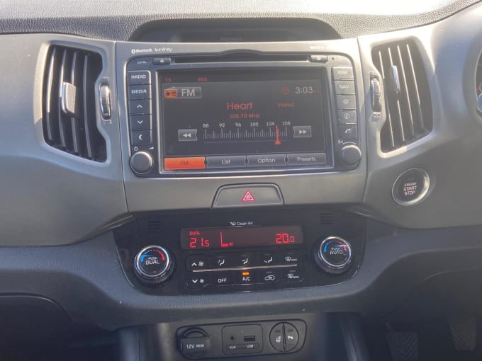 2014 Kia Sportage
