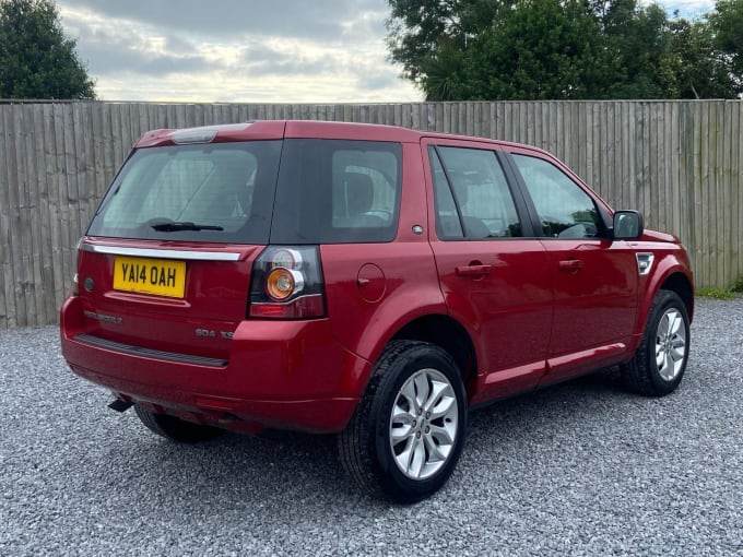 2014 Land Rover Freelander 2