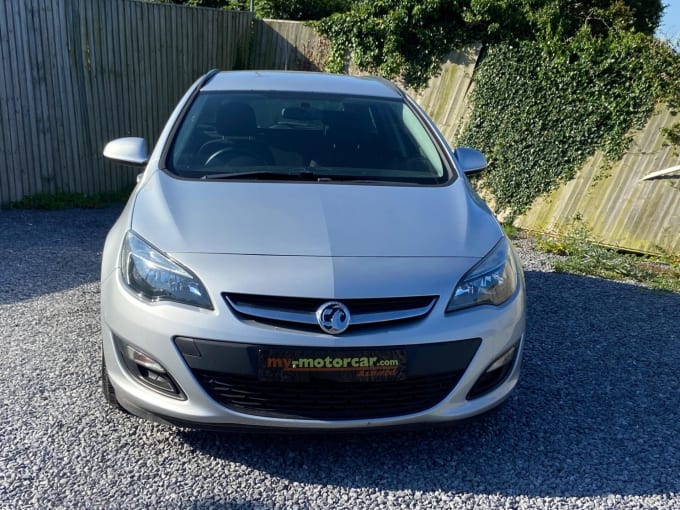 2014 Vauxhall Astra