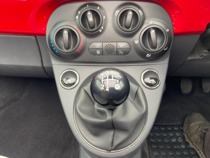 2015 Fiat 500