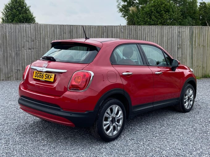 2016 Fiat 500x