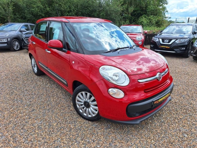 2013 Fiat 500l