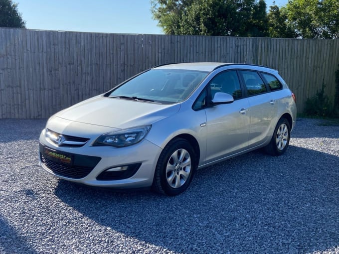 2014 Vauxhall Astra