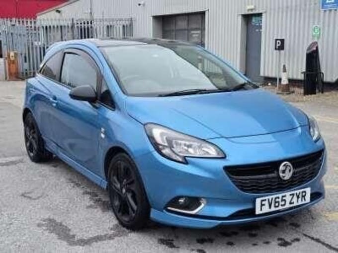 2016 Vauxhall Corsa