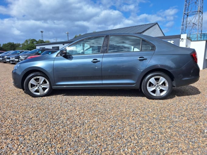 2017 Skoda Rapid