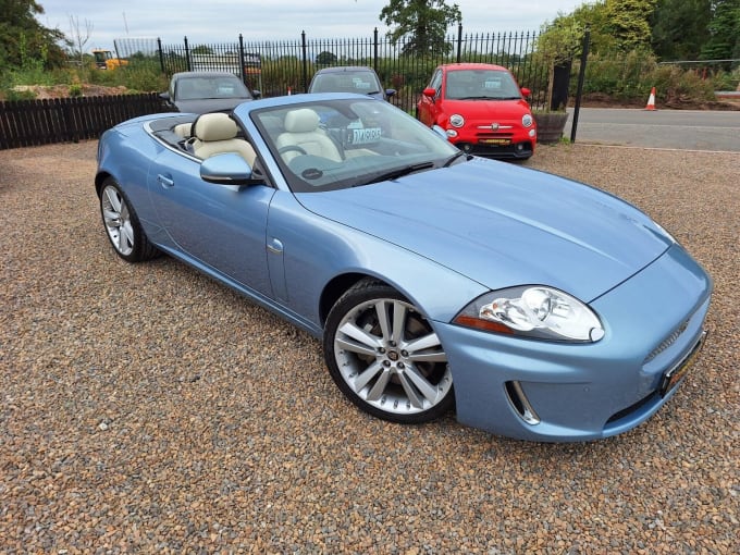 2009 Jaguar Xk