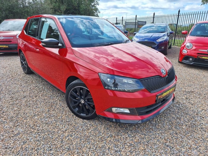 2017 Skoda Fabia