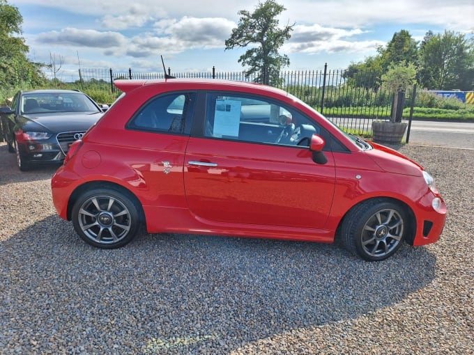 2018 Abarth 595