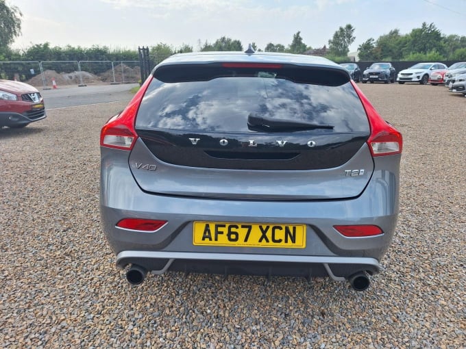 2017 Volvo V40