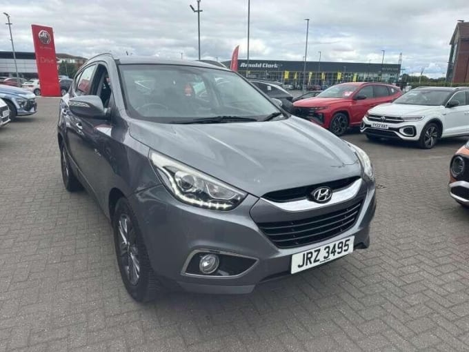 2015 Hyundai Ix35