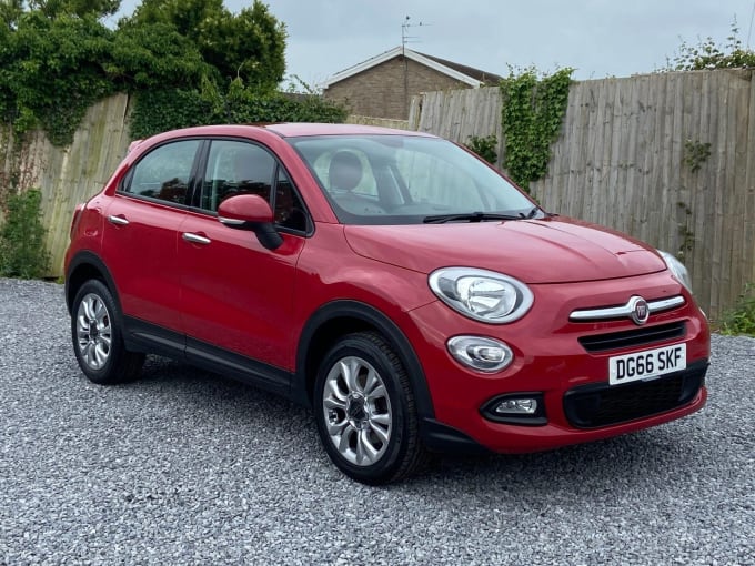 2016 Fiat 500x