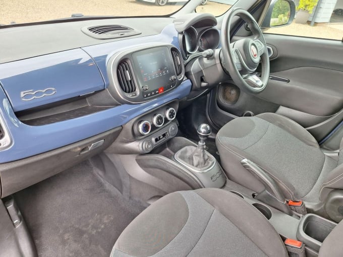 2018 Fiat 500l