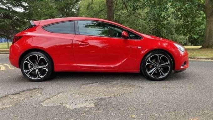 2015 Vauxhall Astra Gtc