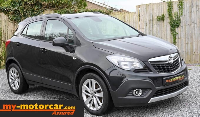 2016 Vauxhall Mokka