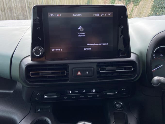 2019 Citroen Berlingo