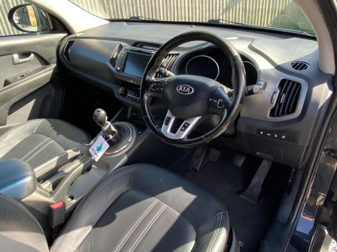 2014 Kia Sportage