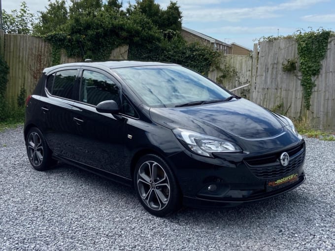 2018 Vauxhall Corsa