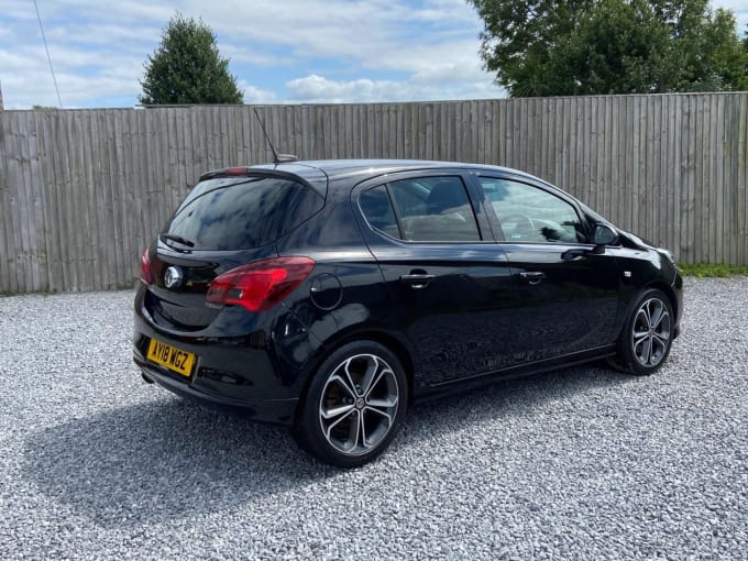 2018 Vauxhall Corsa