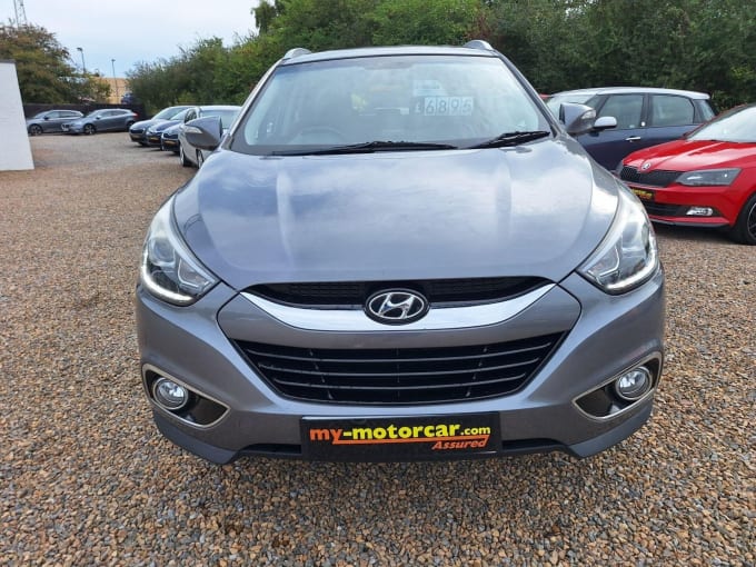 2015 Hyundai Ix35