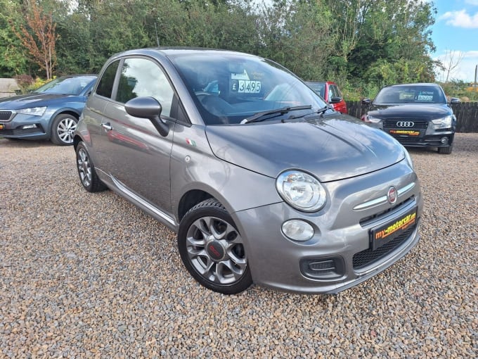 2015 Fiat 500