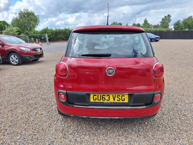 2013 Fiat 500l