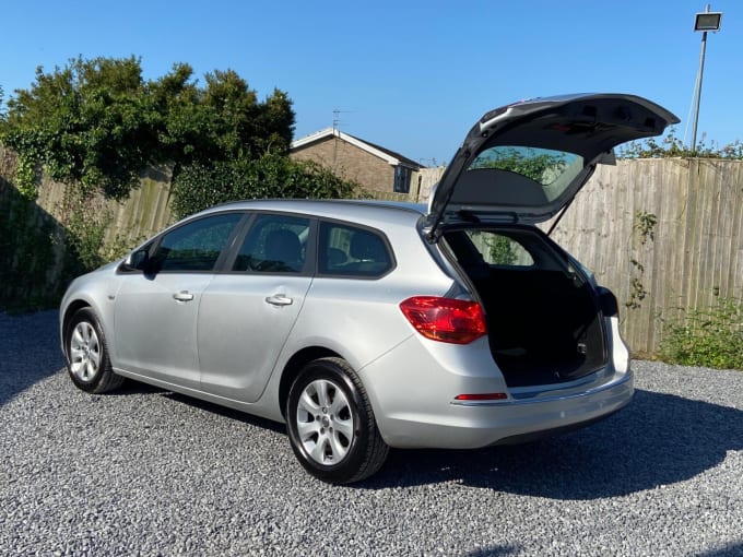 2014 Vauxhall Astra