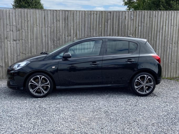 2018 Vauxhall Corsa