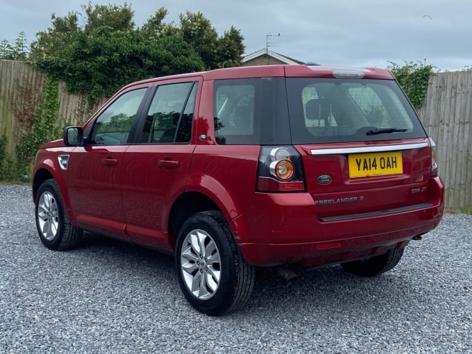 2014 Land Rover Freelander 2