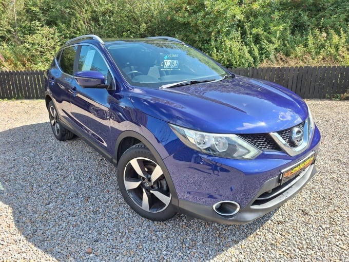 2015 Nissan Qashqai