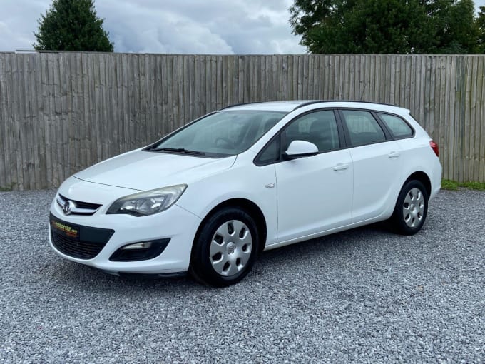 2012 Vauxhall Astra