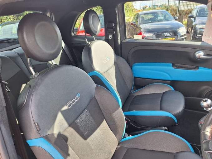 2015 Fiat 500