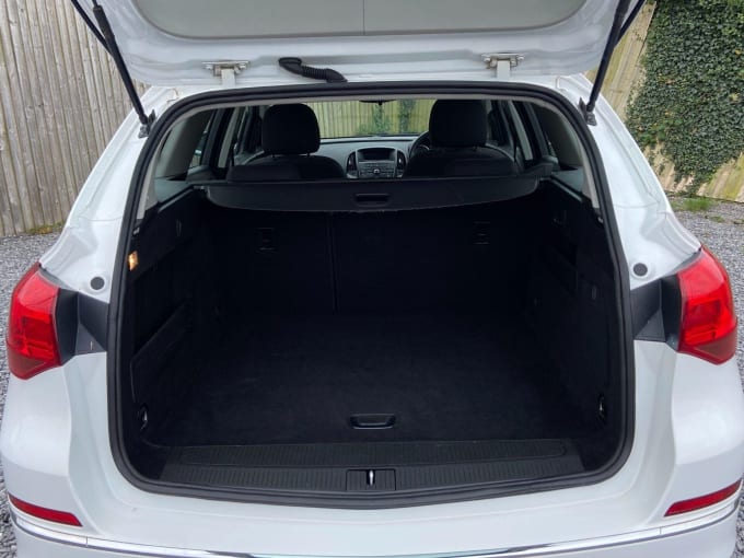 2012 Vauxhall Astra