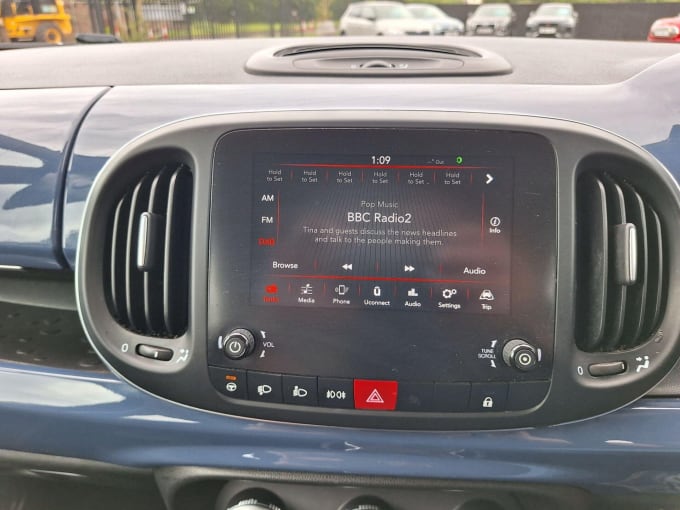 2018 Fiat 500l
