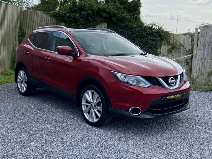 2016 Nissan Qashqai