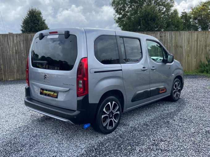 2019 Citroen Berlingo