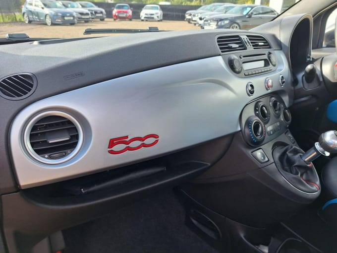 2015 Fiat 500
