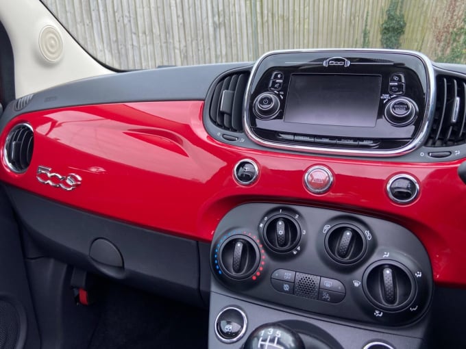 2015 Fiat 500