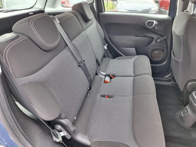 2018 Fiat 500l