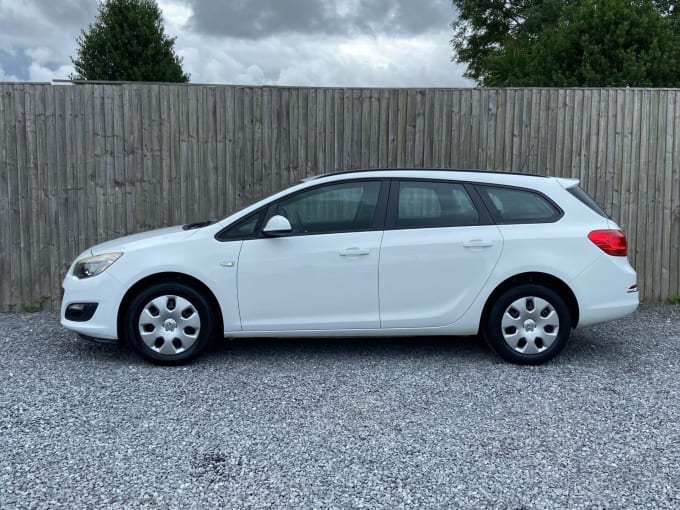 2012 Vauxhall Astra
