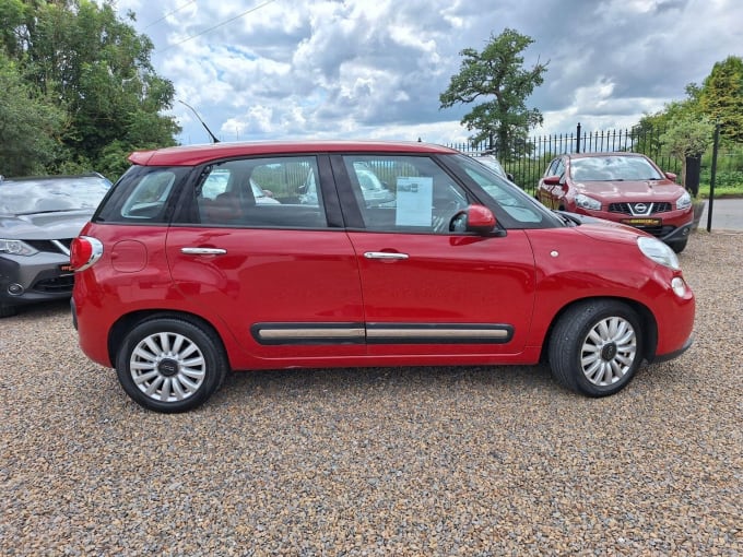2013 Fiat 500l