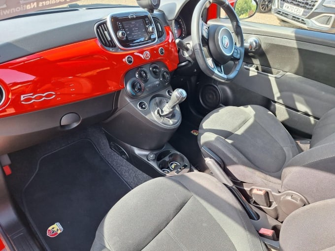 2018 Abarth 595