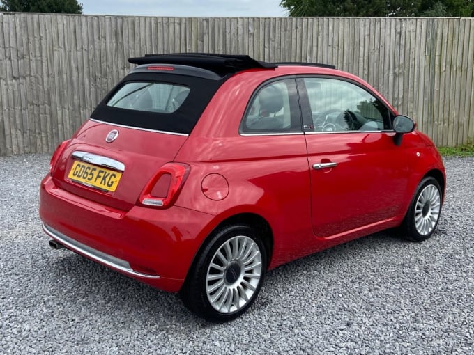 2015 Fiat 500