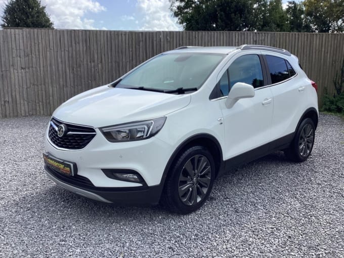 2017 Vauxhall Mokka X