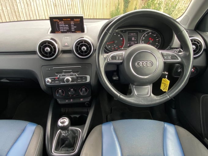 2016 Audi A1